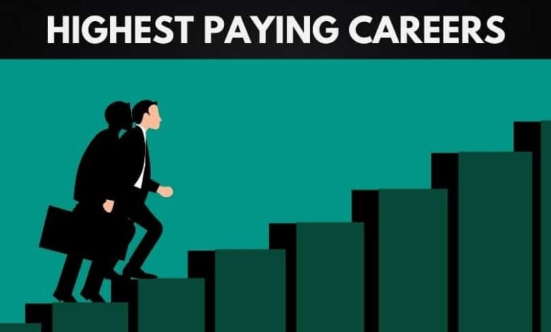 Best High Paying Careers in 2025